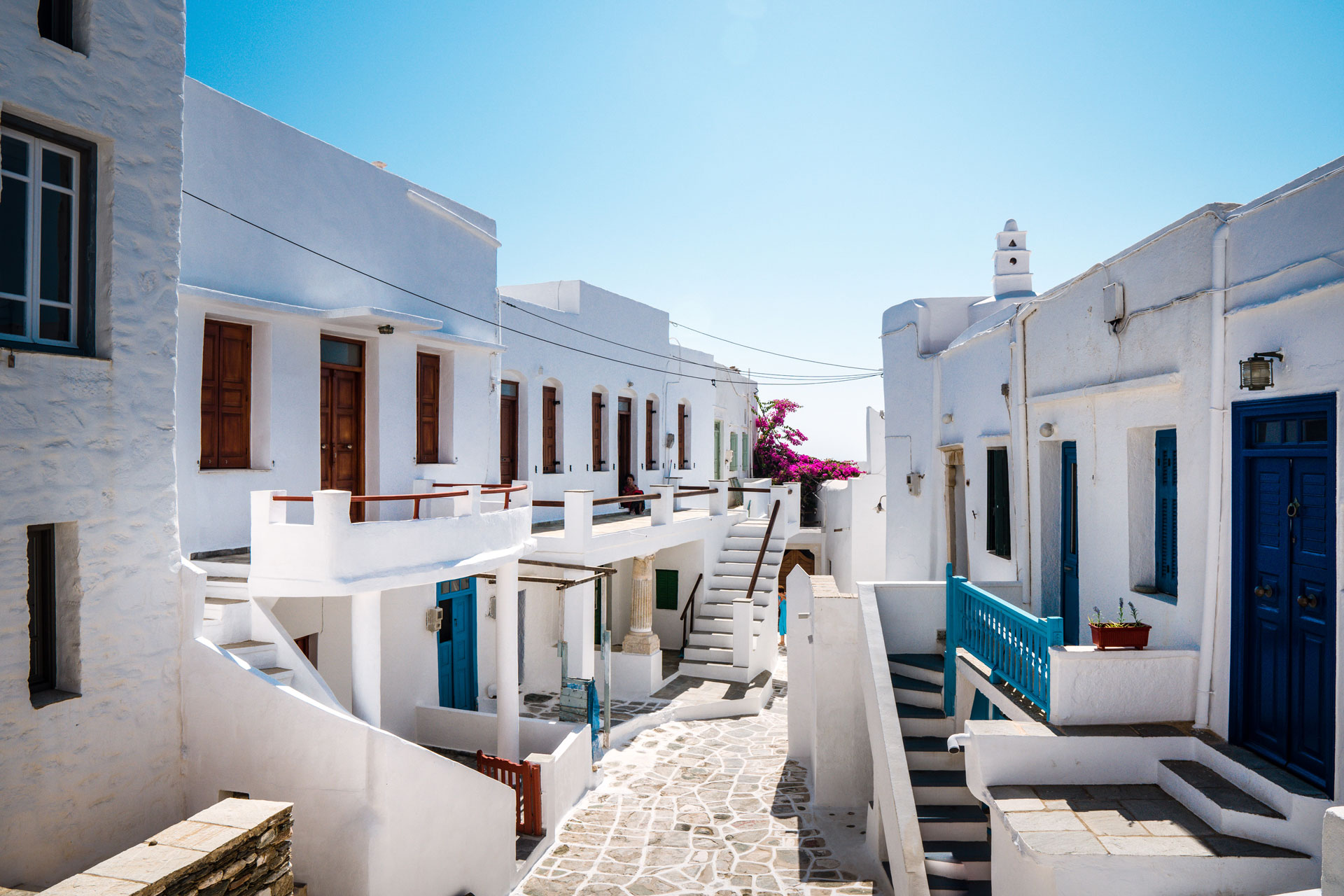 Kastro Sifnos, Milos, Greece