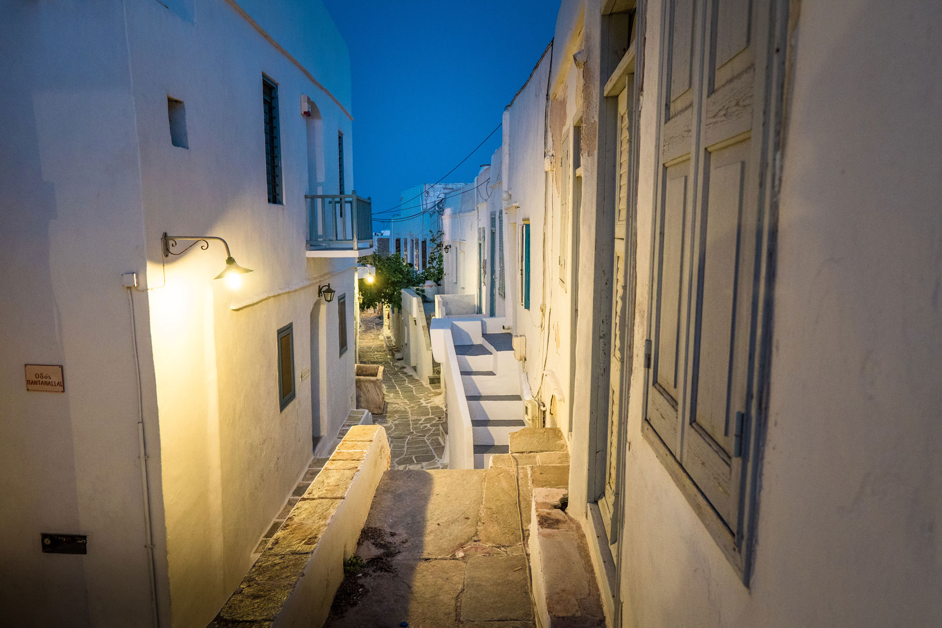 Kastro Sifnos, Milos, Greece