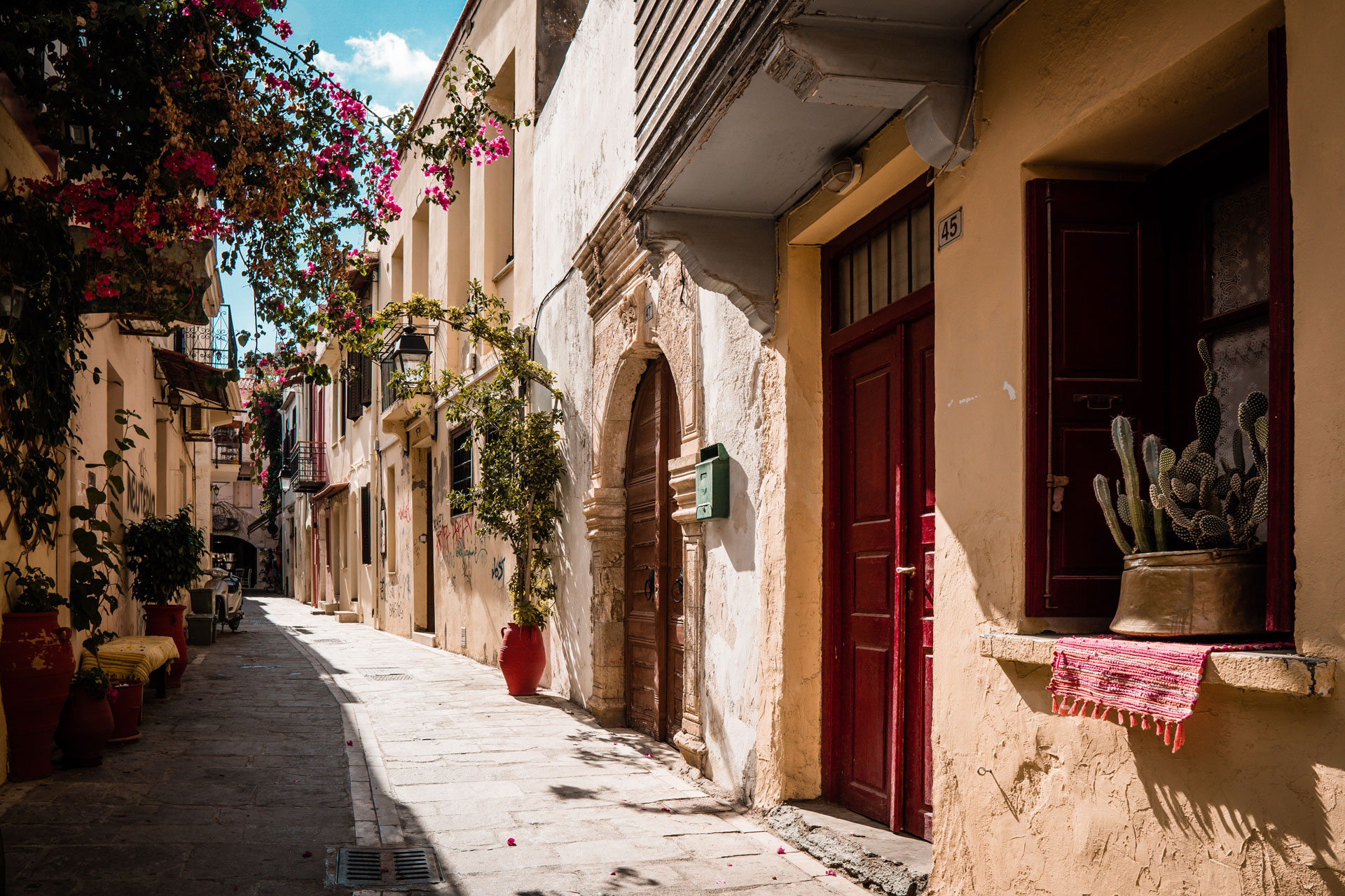 Rethymno, Crete, Greece