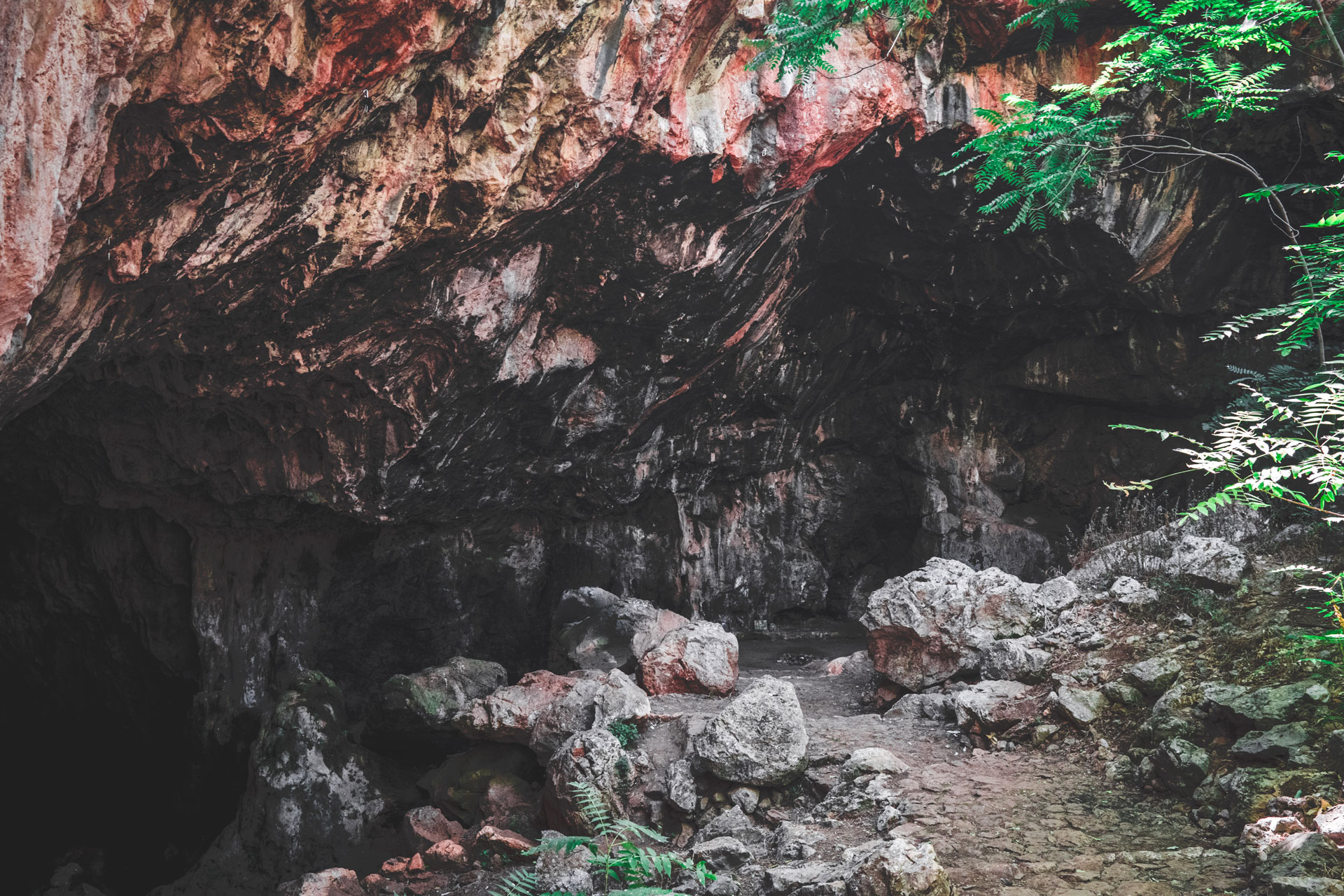 Skotino Cave, Crete, Greece