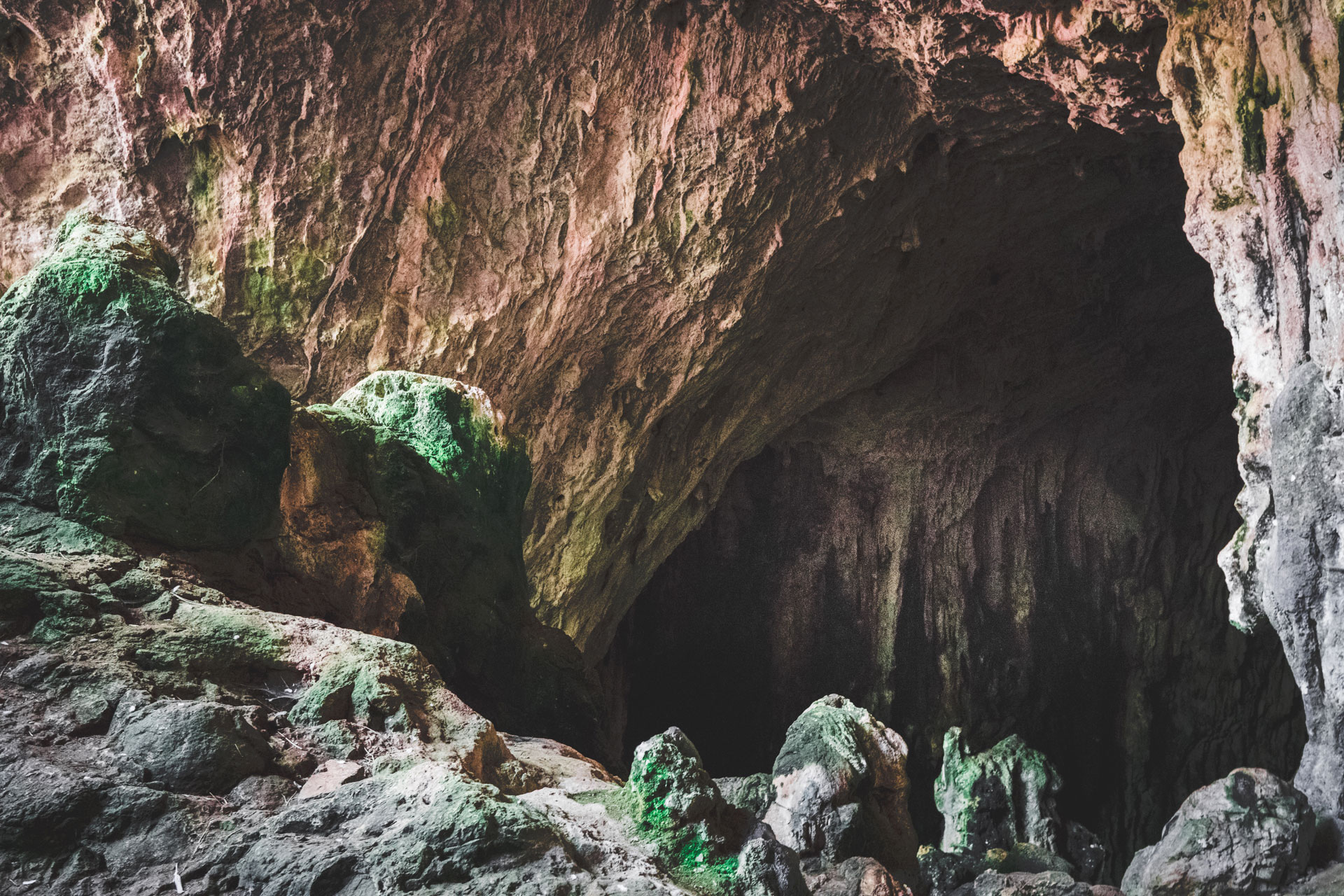 Skotino Cave, Crete, Greece