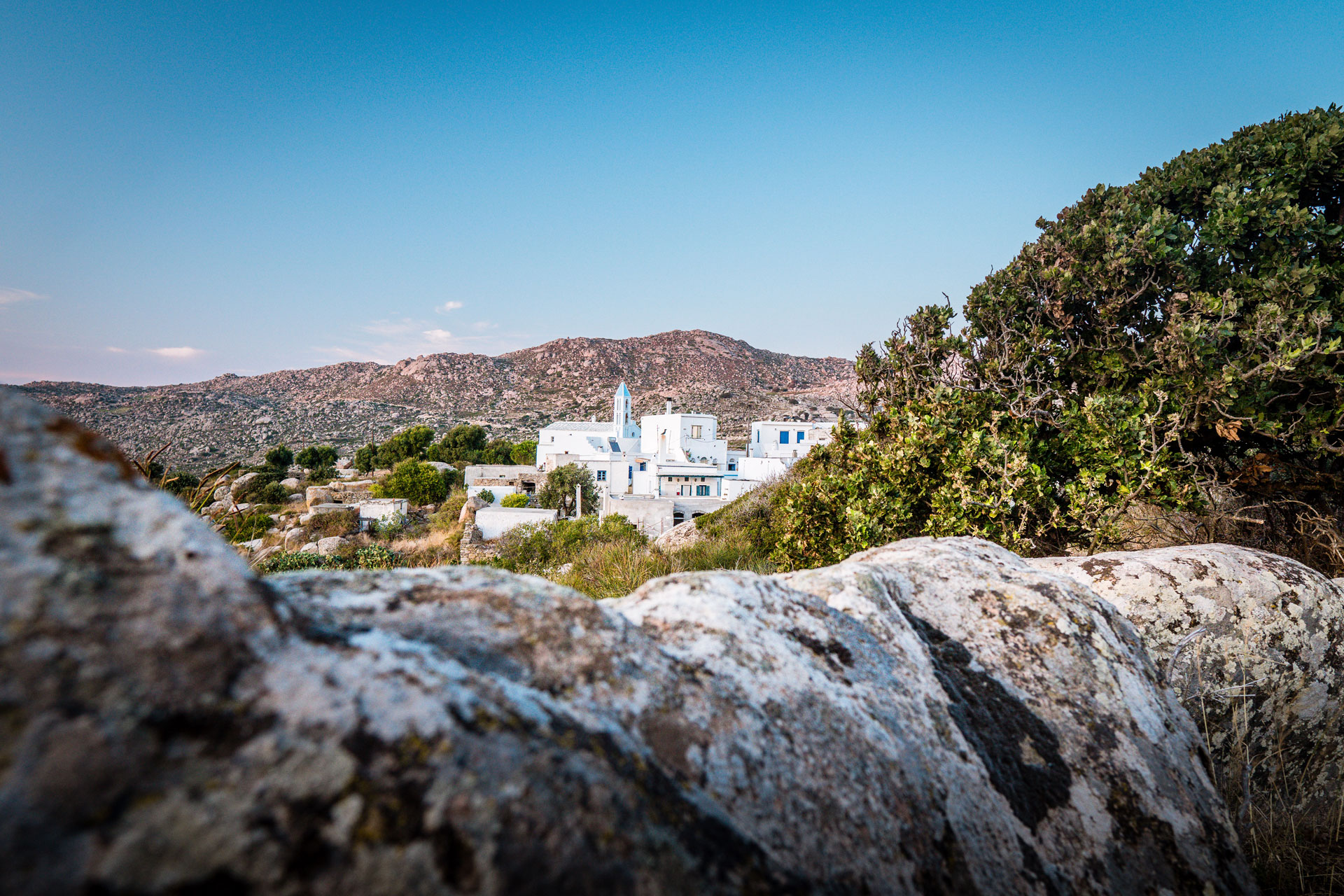 Volakas Village, Tinos, Greece