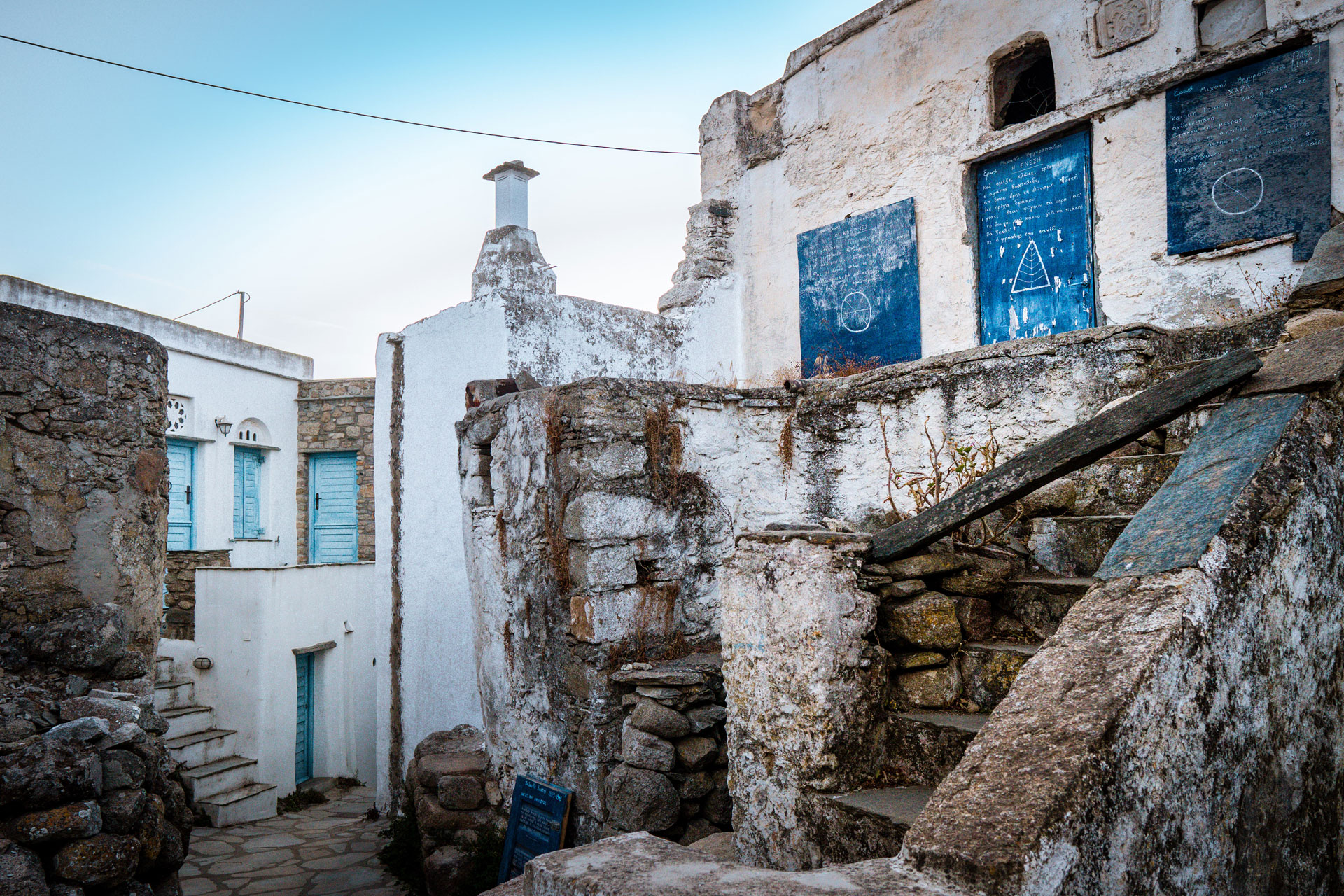 Volakas Village, Tinos, Greece
