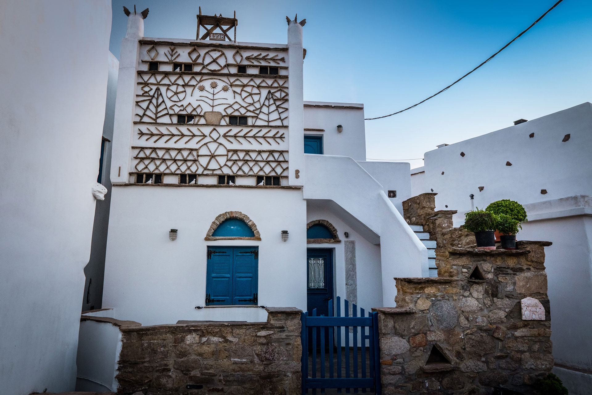 Volakas Village, Tinos, Greece