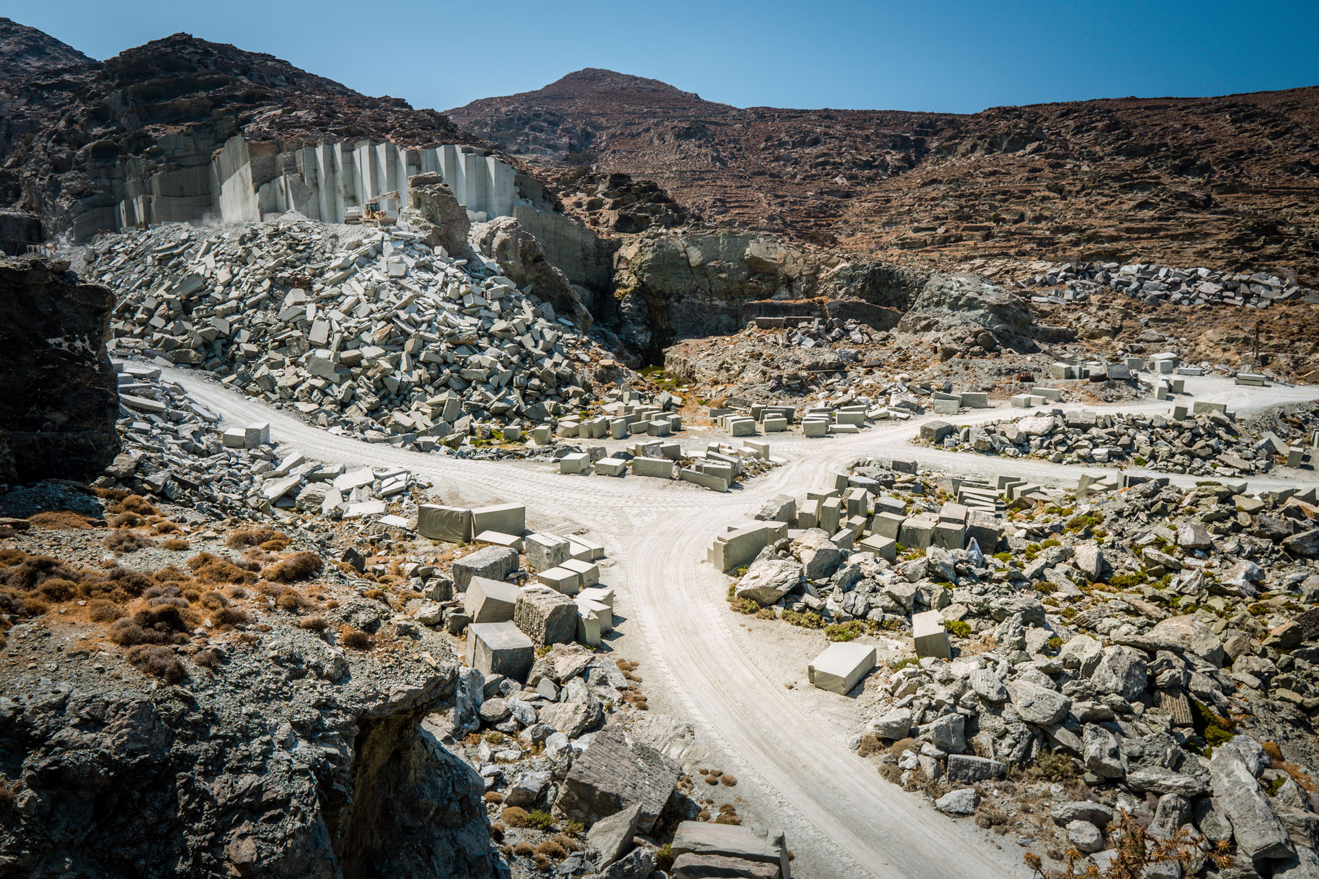 Marble Mine, Tinos, Greece