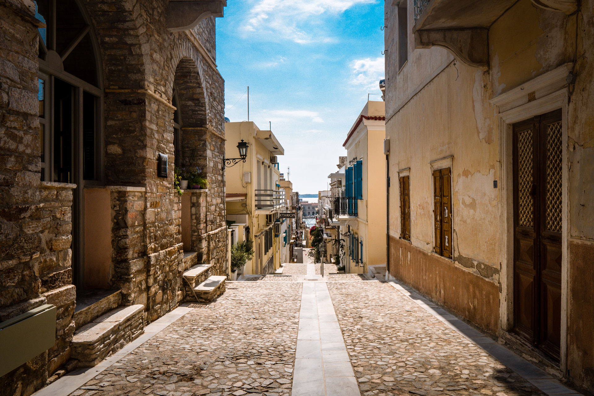 Ermoupoli, Syros, Greece