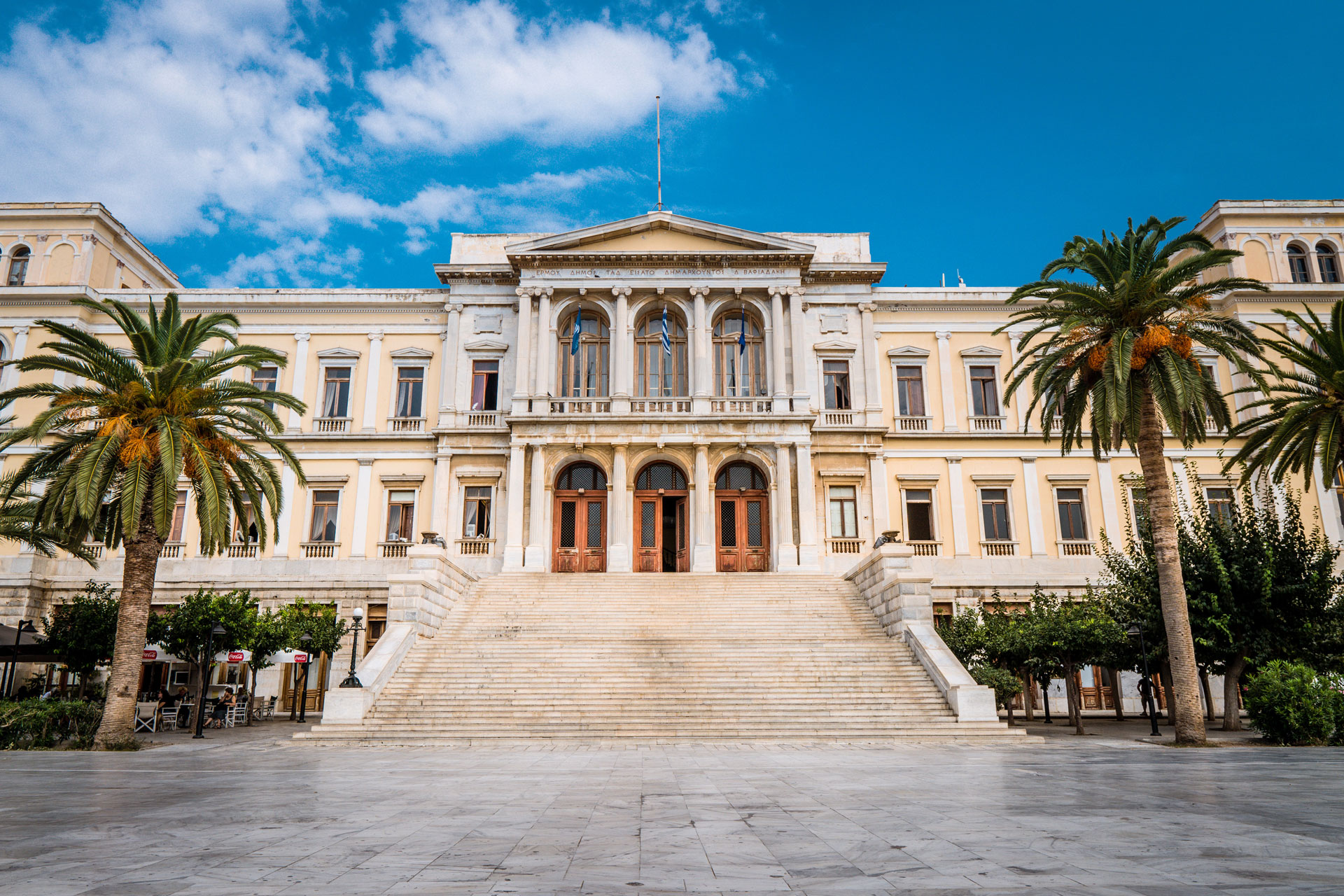 Ermoupoli, Syros, Greece