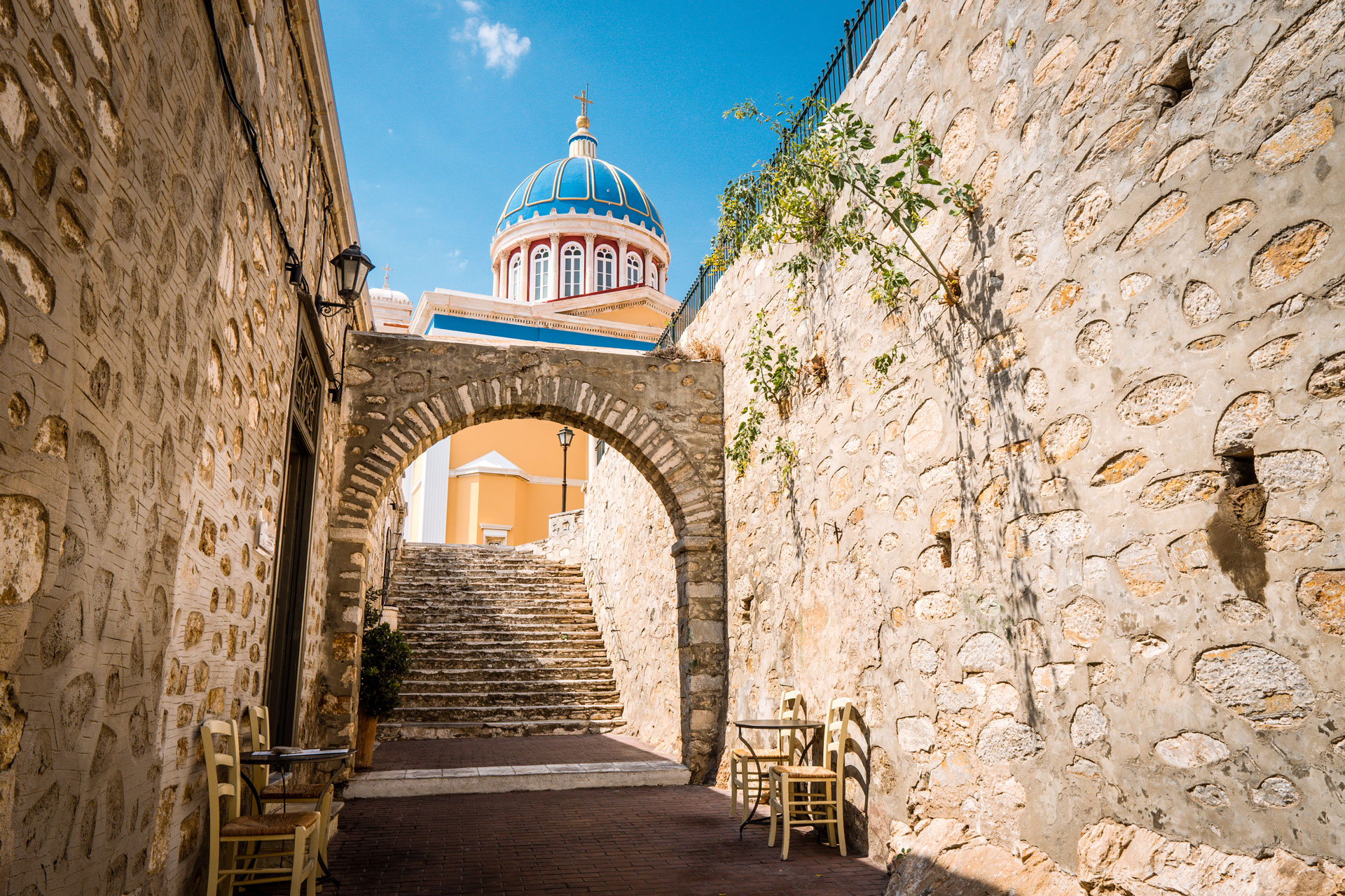 Ermoupoli, Syros, Greece