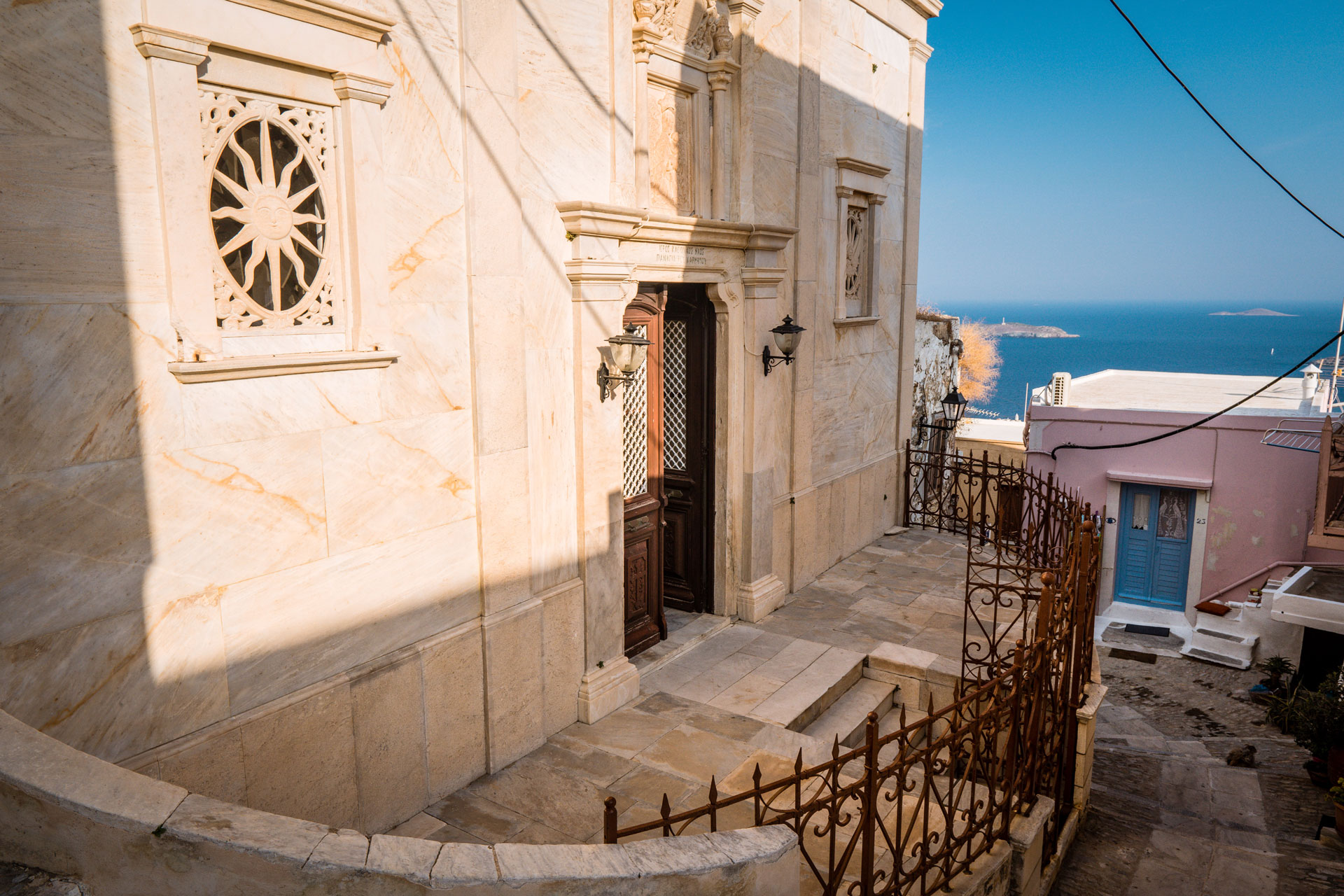 Ano Syros, Syros, Greece