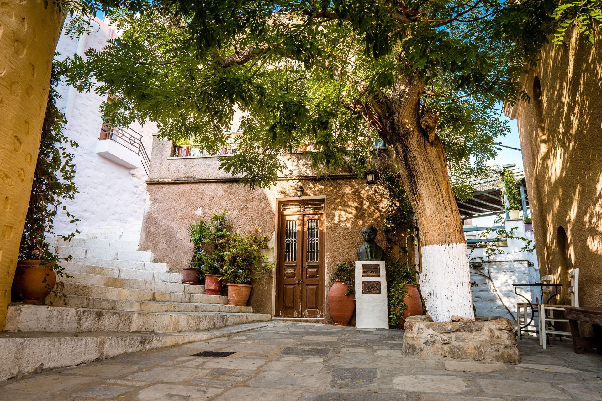 Ano Syros, Syros, Greece
