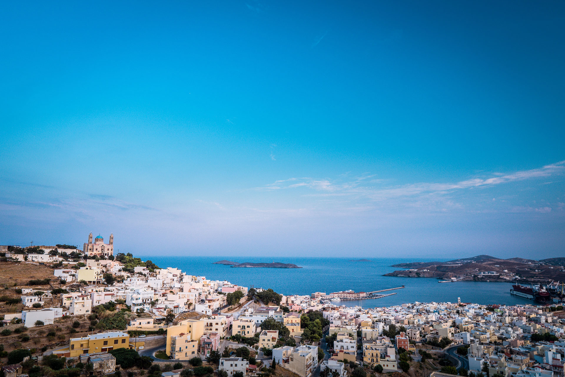 Ano Syros, Syros, Greece