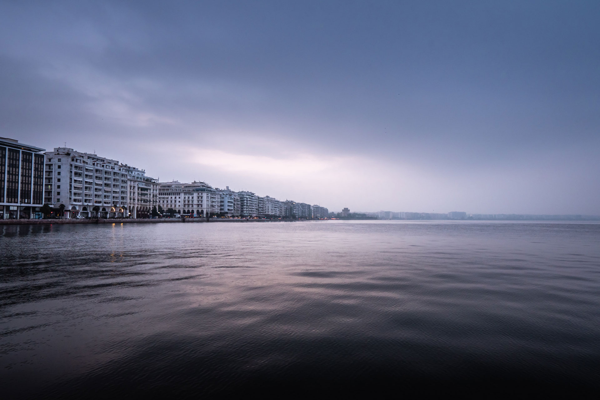 Thessaloniki Port, Greece