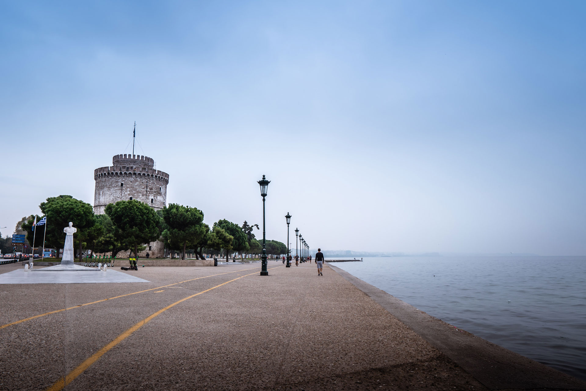 Thessaloniki Port, Greece