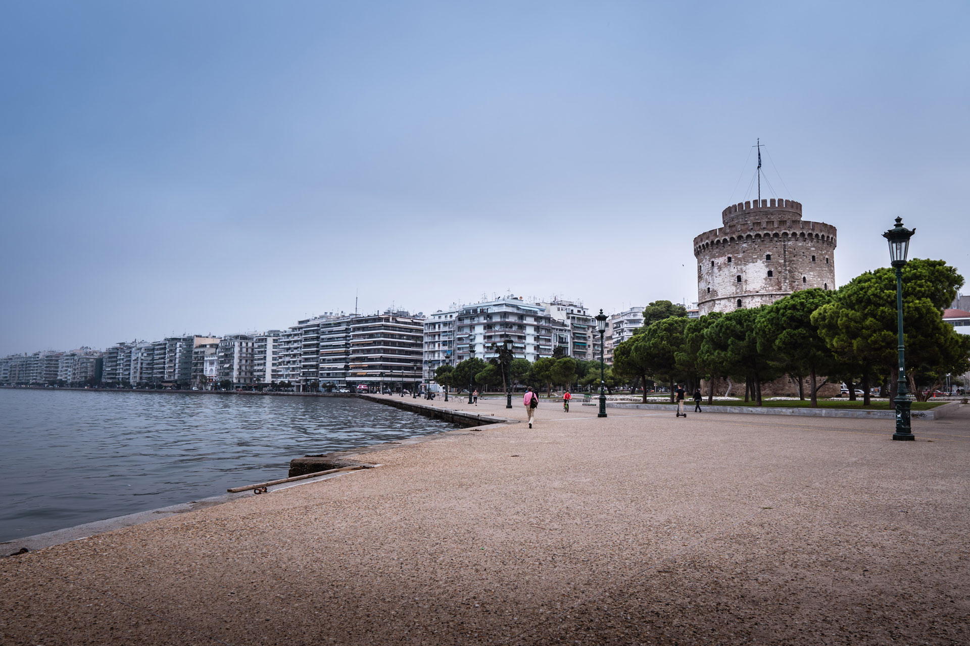 Thessaloniki Port, Greece