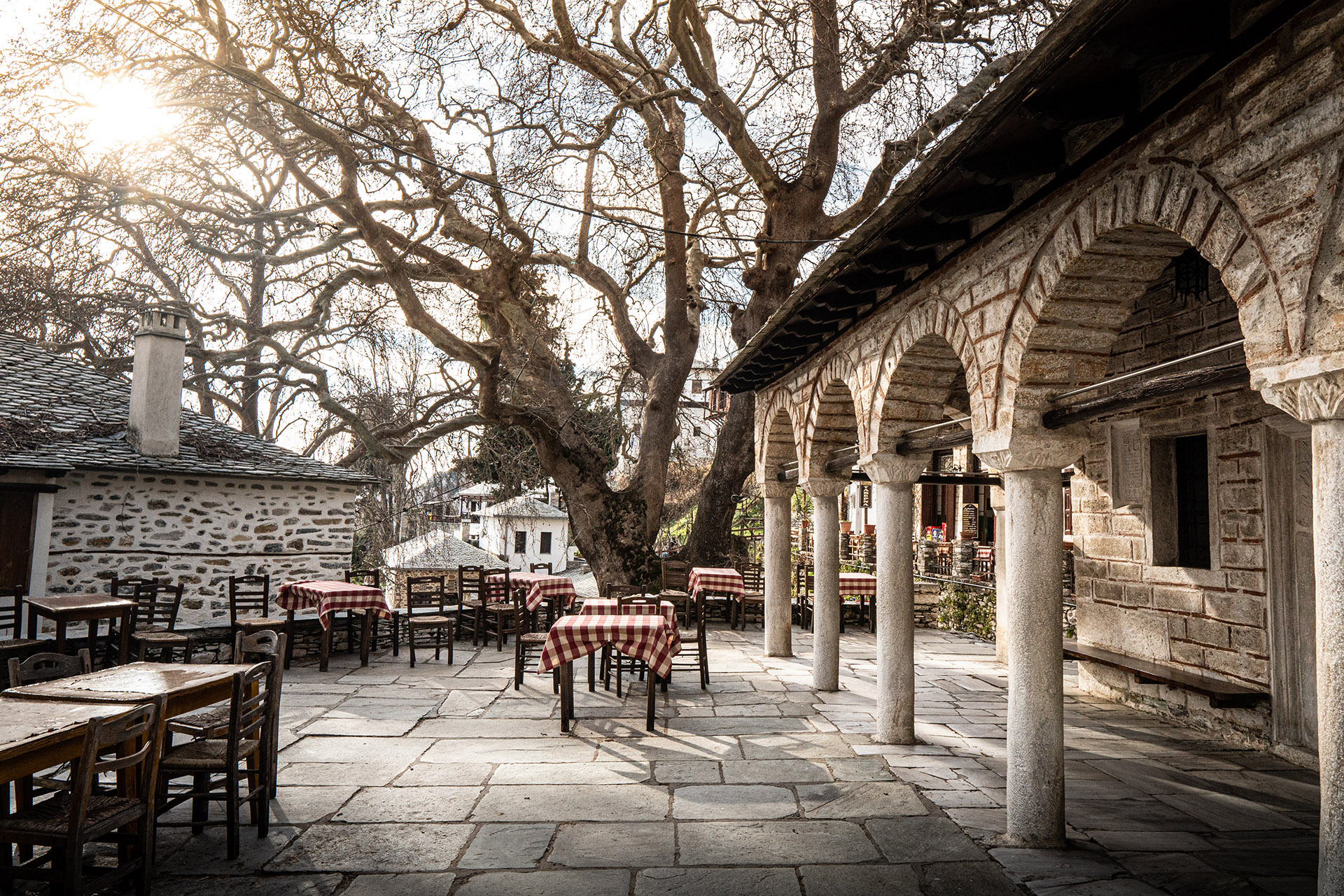Makrynitsa, Greece
