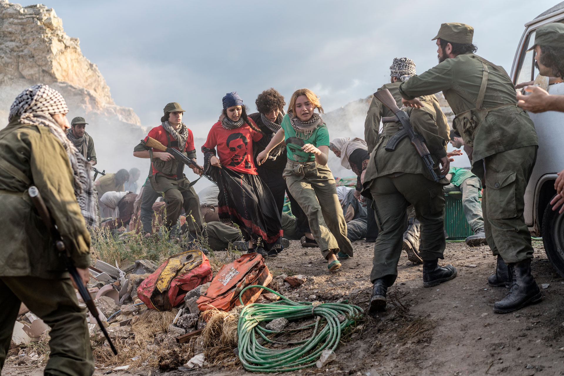 The little drummer girl