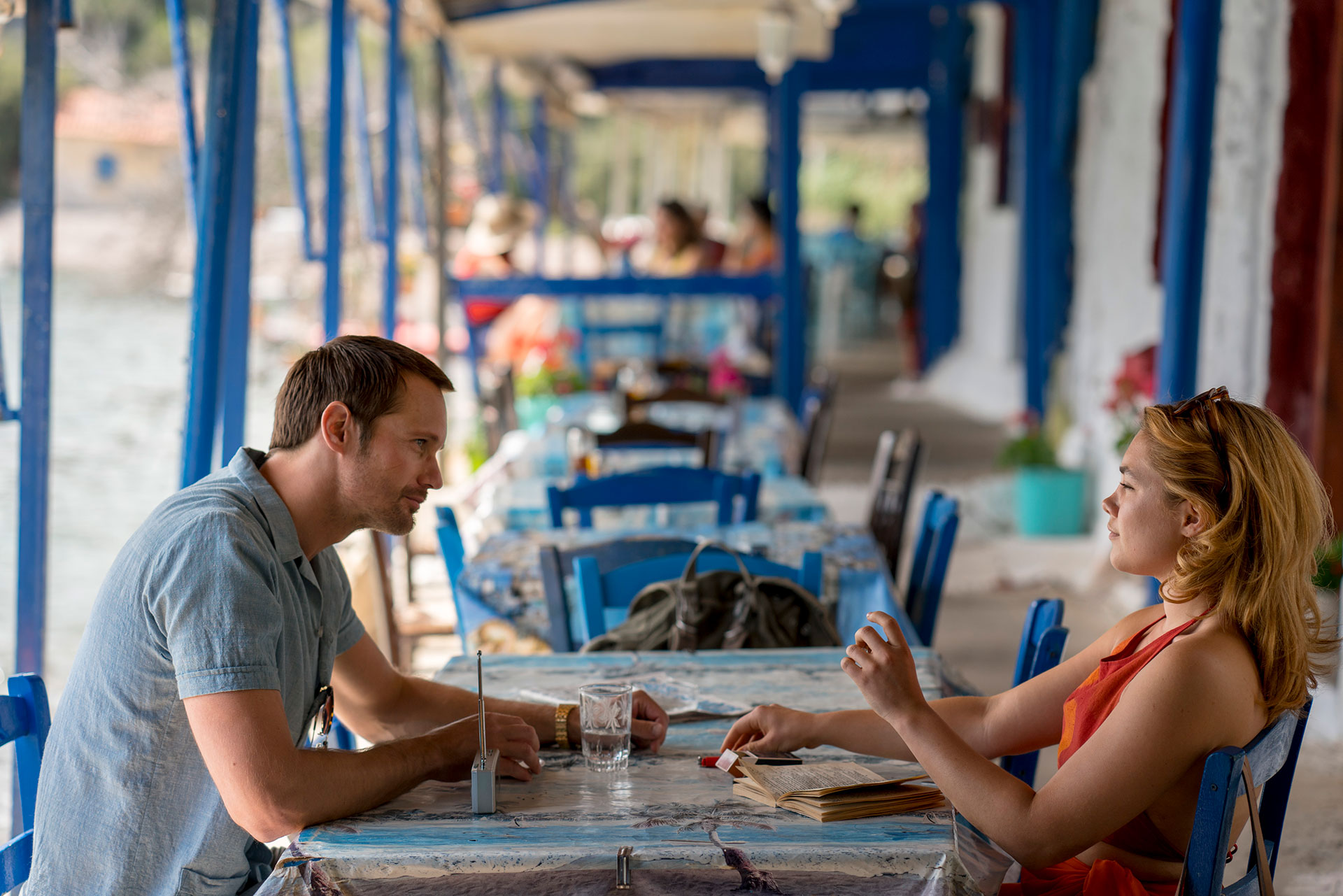 The little drummer girl